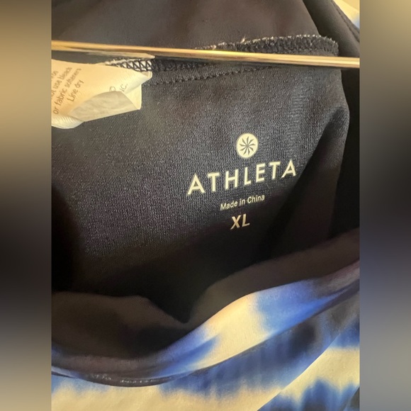 ATHLETA Scrunch Swim Skirt, Size XL - Picture 2 of 8